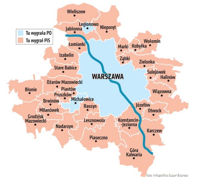 Nowa Warszawa- projekt
