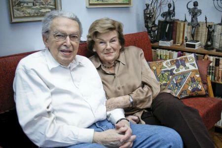 M.Koterbska z mężem